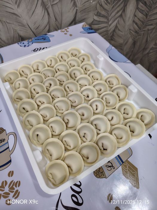 Домашние полуфабрикаты. Сортировка.