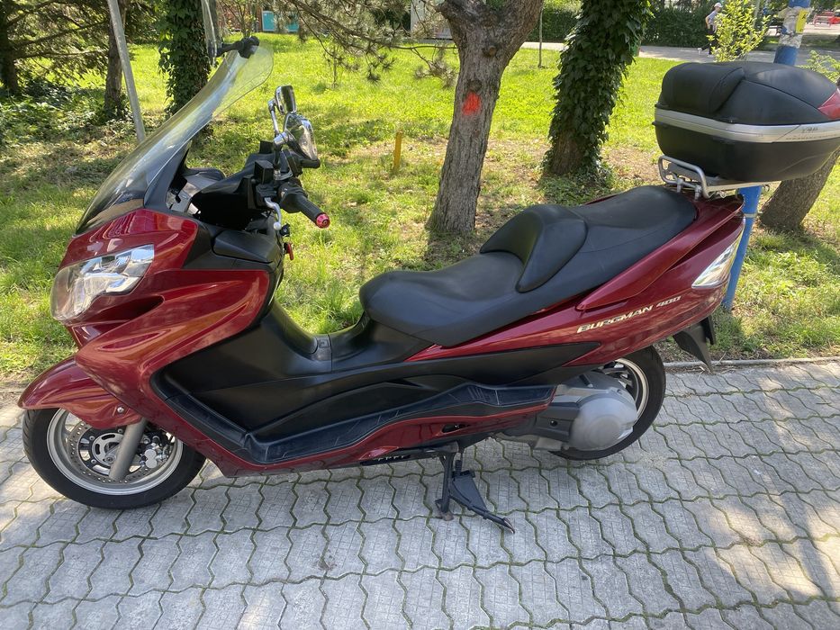 Suzuki burgman 400