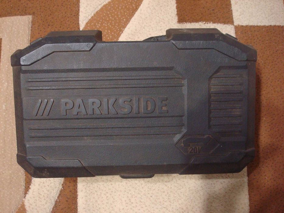 Polizor unghiular PARKSIDE PWSA 20-Li B3 ,Li-Ion 2 acumulatori 4.0 A