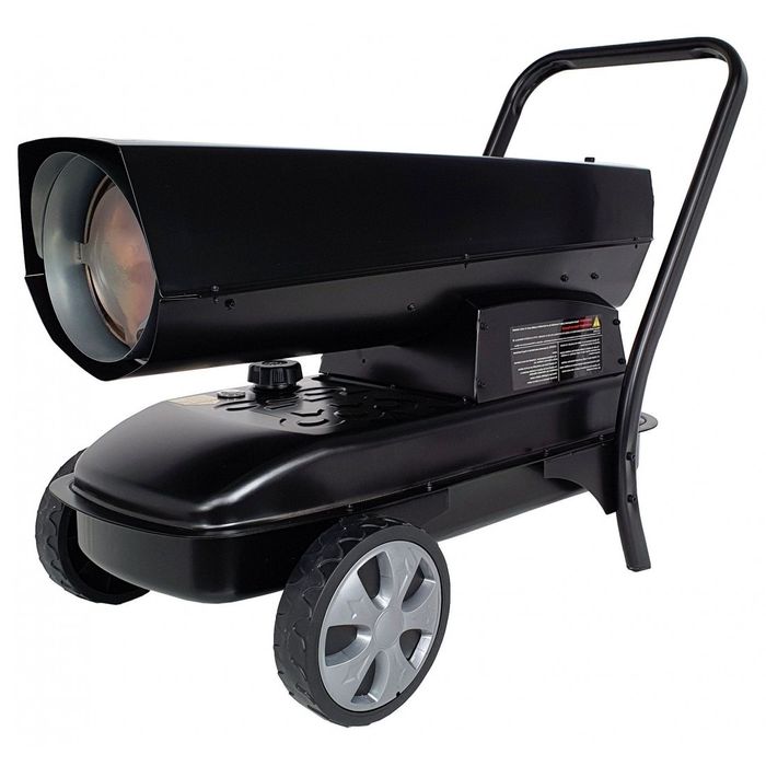 Tun caldura  ZOBO PLUS-K220 ardere directa  65KW  de inchiriat-100 lei