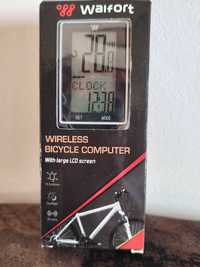 Computer wireless bicicleta Walfort 15 functii