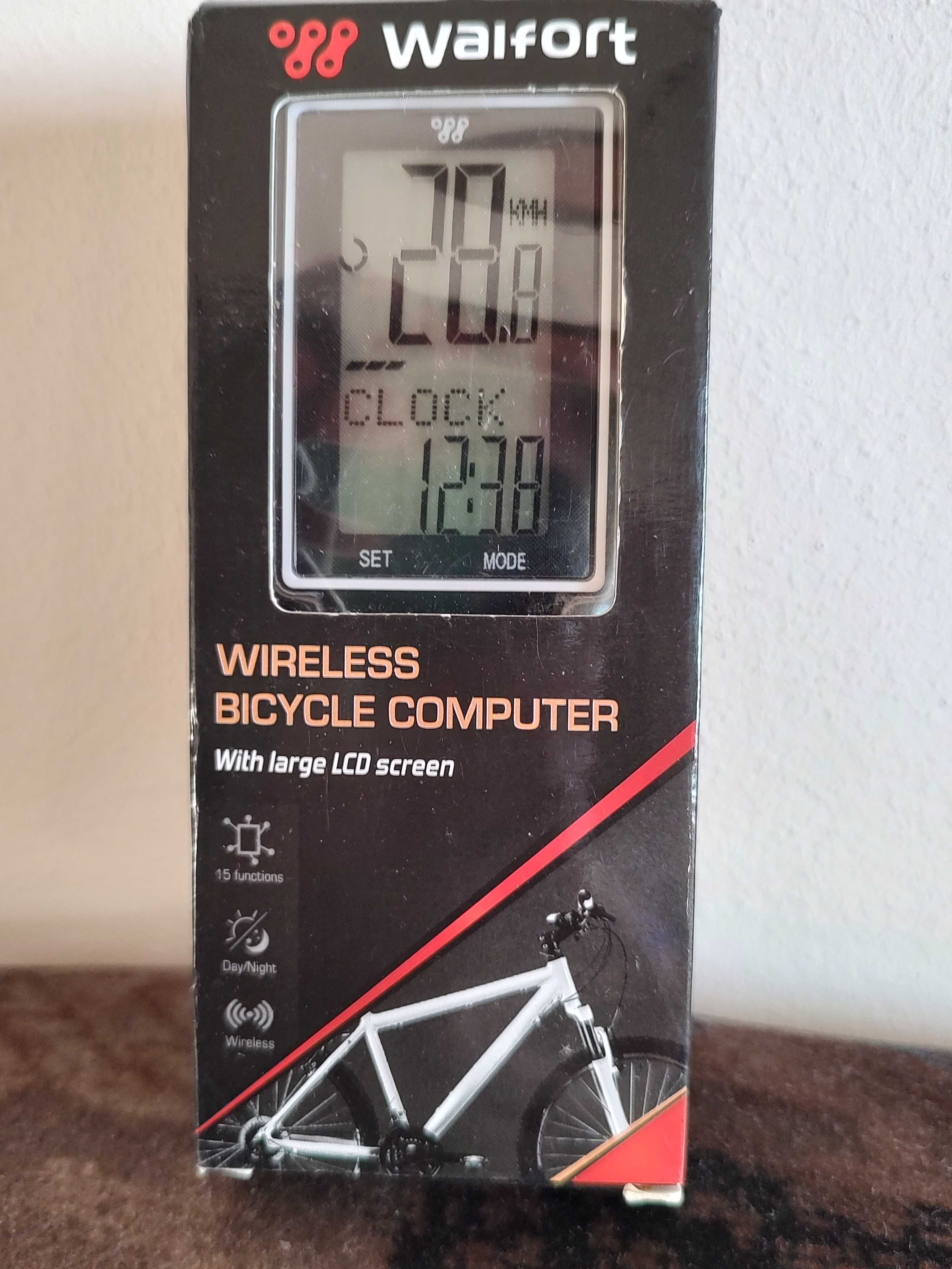 Computer wireless bicicleta Walfort 15 functii