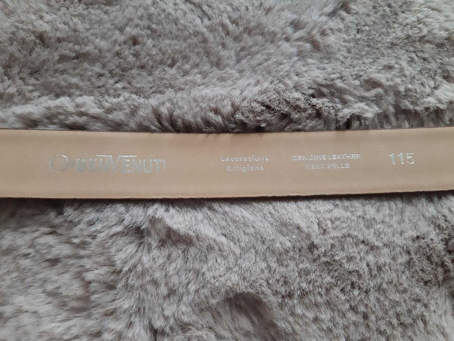 Curea din piele naturala Benvenuti