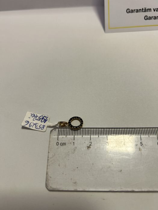 Pandantiv cu pietre negre (vl) star amanet