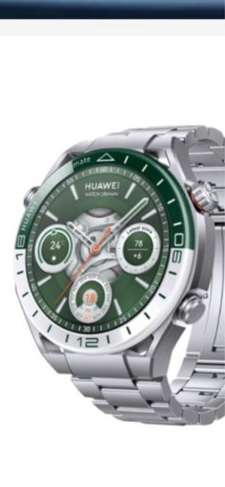 Huawei watch ultimate
