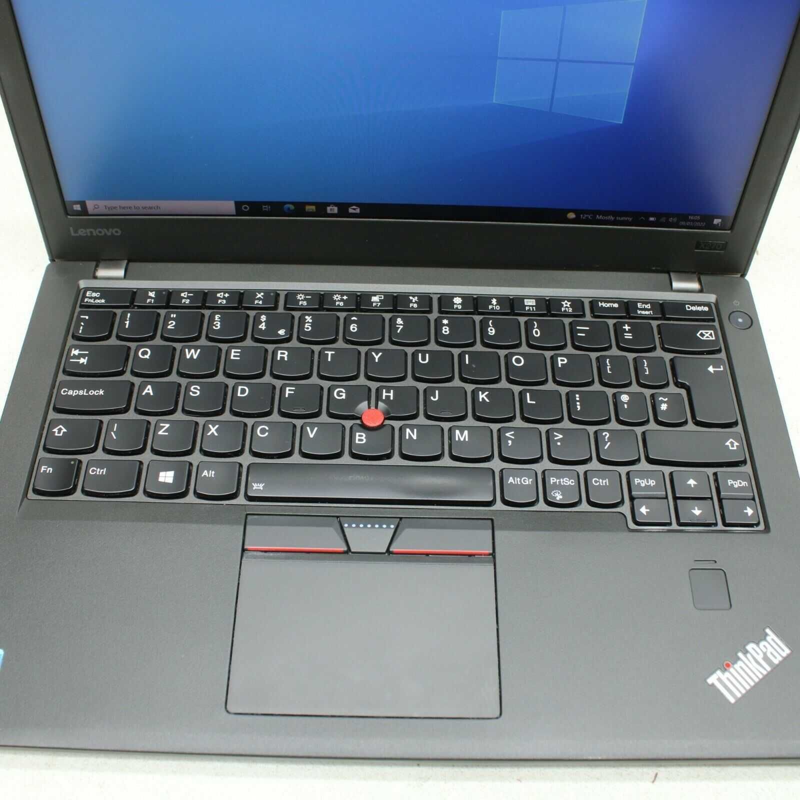 Лаптоп Lenovo X270 I7-6600U 8GB 256GB SSD 12.5 FHD Windows 10 / 11