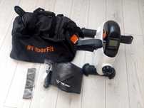 Minibicicleta fitness , minge  fitness, banda elastica