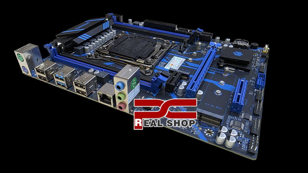 TURBO-SET X99! XEON E5-2690v3 3.5GHz 12/24; 16GB DDR4 ~5600X i5 12400F