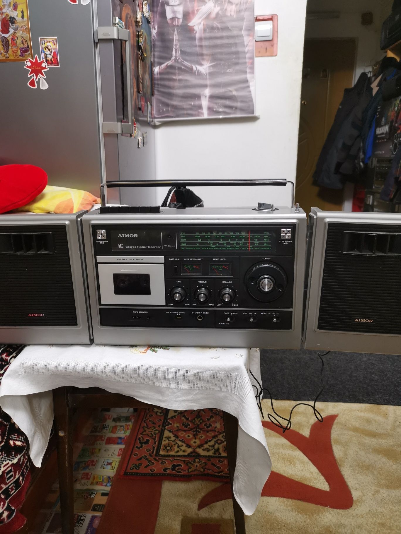 Radio caset AIMOR 8000 FS2-japan