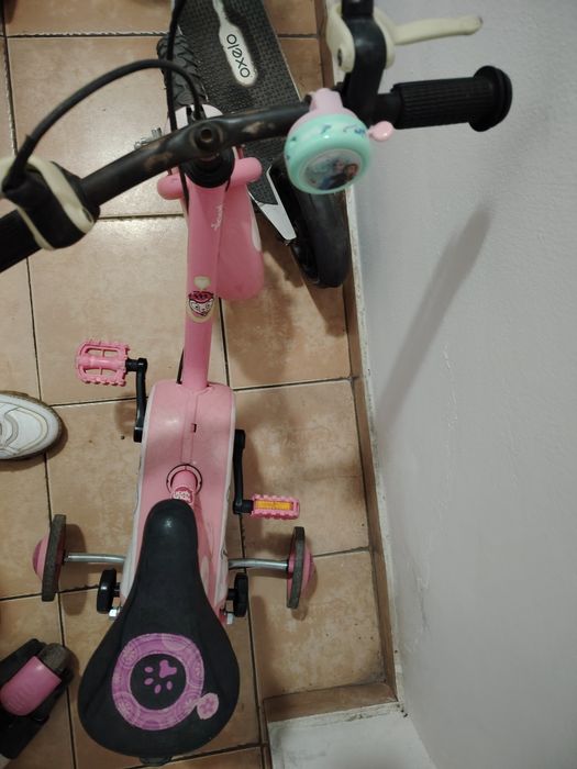 Детско колело с помощни гуми