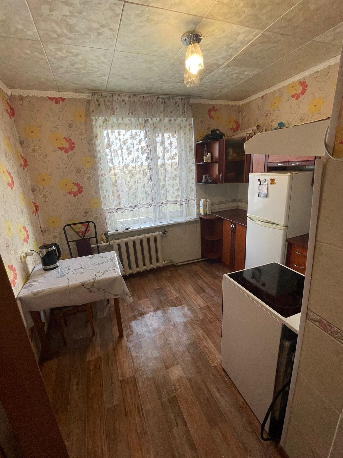 Продаём однокомнатную квартиру УП на 8ом м-не