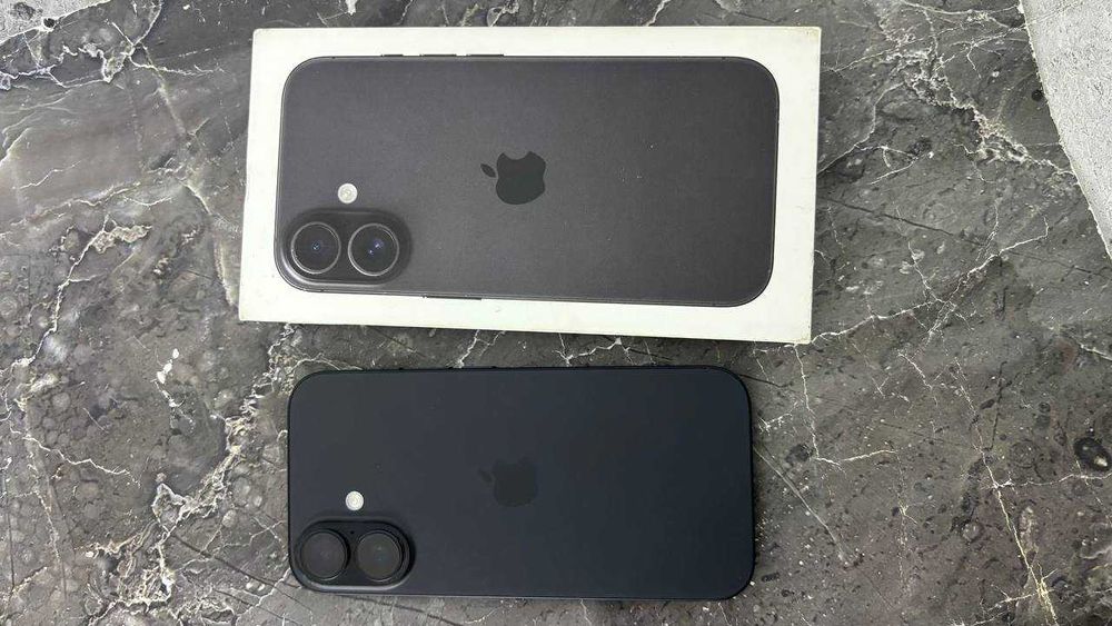 Apple iPhone 16 (Астана ,ул Сыганак 54) лот 775039