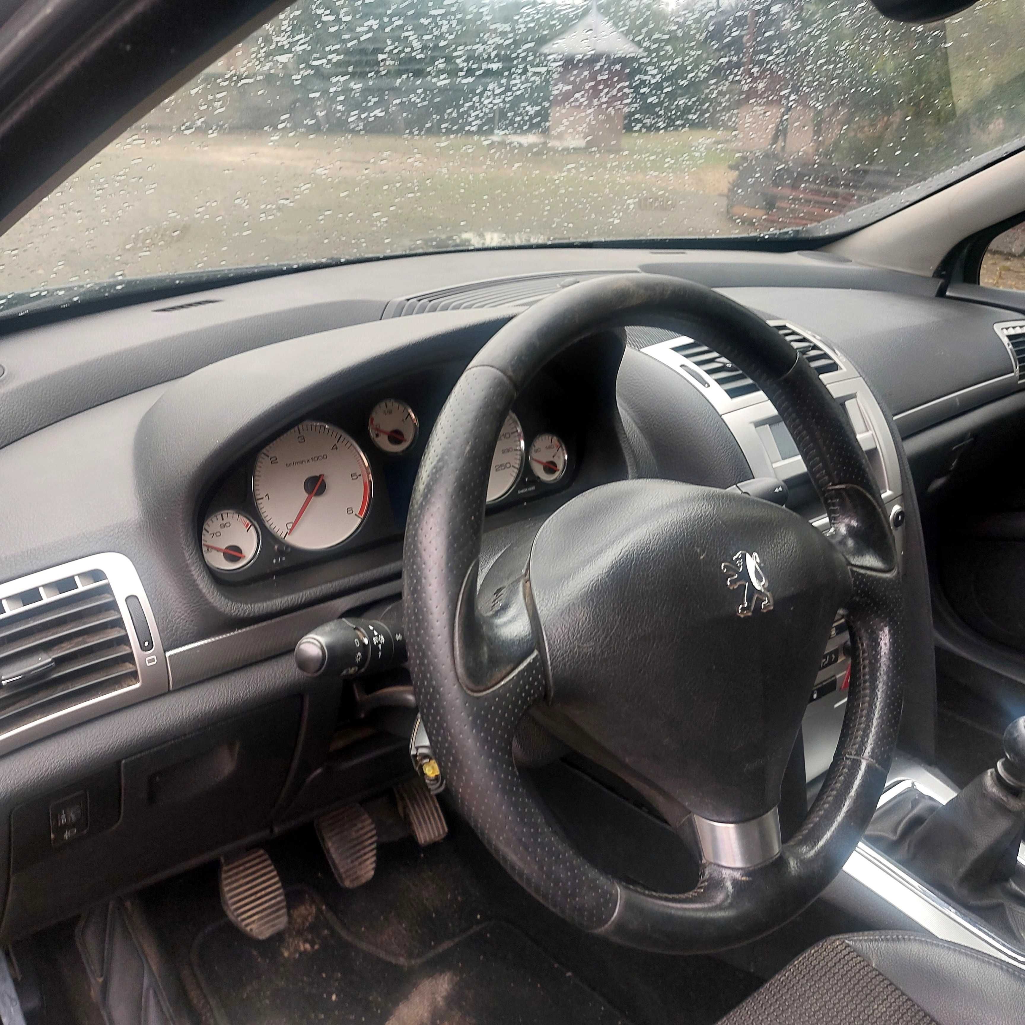 Vand Peugeot 407