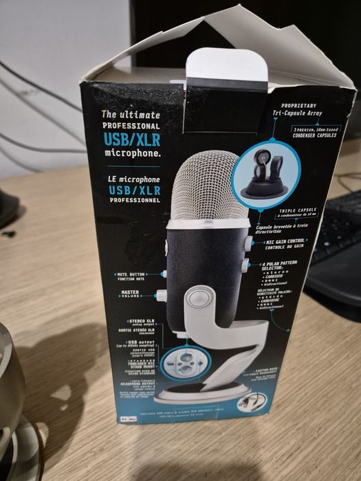 Yeti Pro microphone / Йети Про микрофон