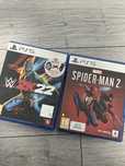 Spiderman 2 wrestling PS 5 playstation 5 sony