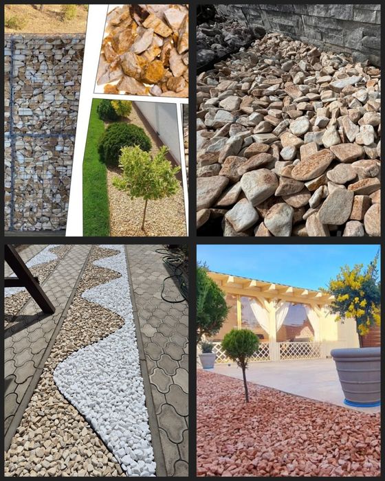 Depozit Piatra decorativa ornamentală din Grecia toate culorile