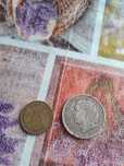 Vând 2 monede vechi 20 de bani 1994 și 500 lei 1994