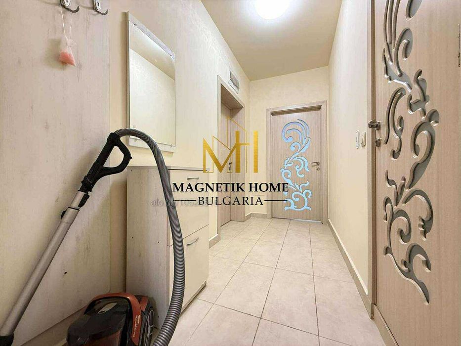 Двустаен апартамент с ПАРКОМЯСТО в ”Diamond Beach” в ж.к. Сарафово