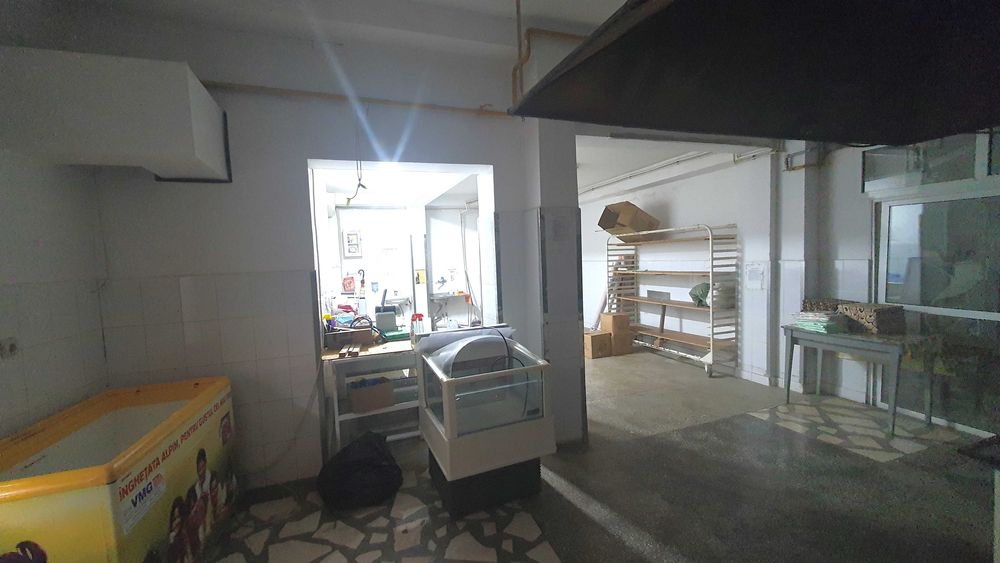 Spațiu comercial pretabil producție alimentară sau depozitare