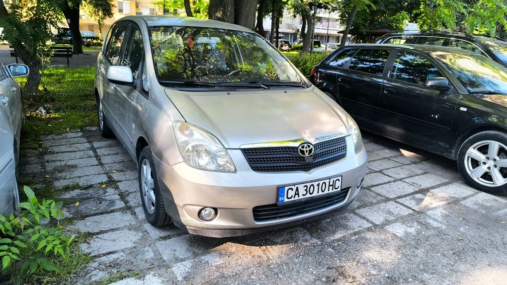Toyota Corolla verso 2.0