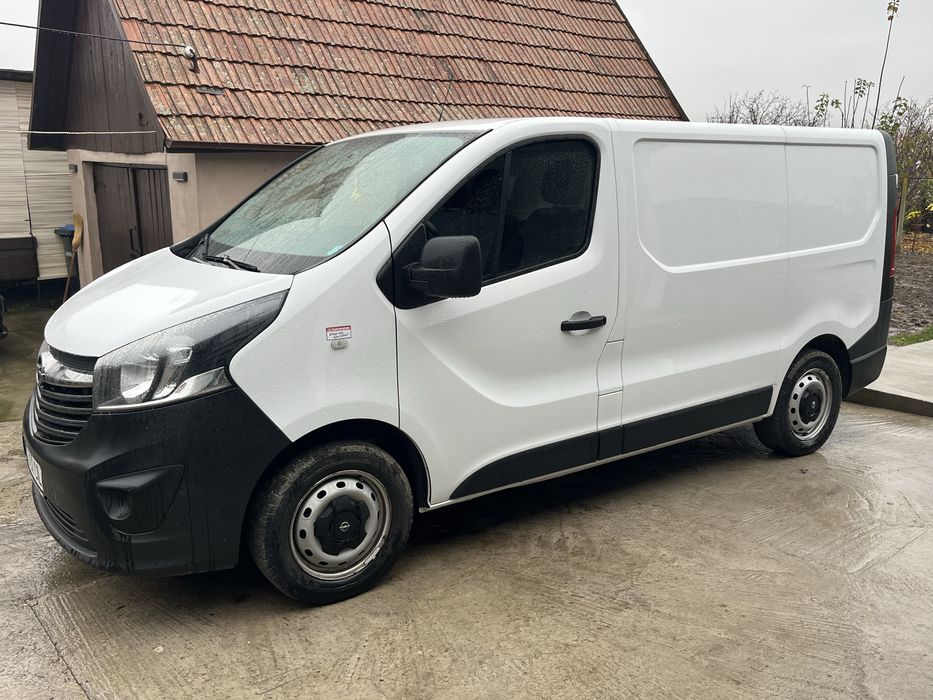 Opel vivaro 2017