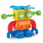 Robotel colorat, Learning Resources, 2-3 ani +
