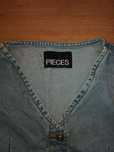 rochie denim PIECES