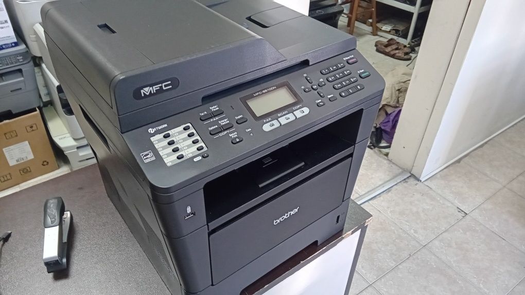 Отличен!!! Лазерен принтер, скенер и копир Brother - MFC 8510 DN