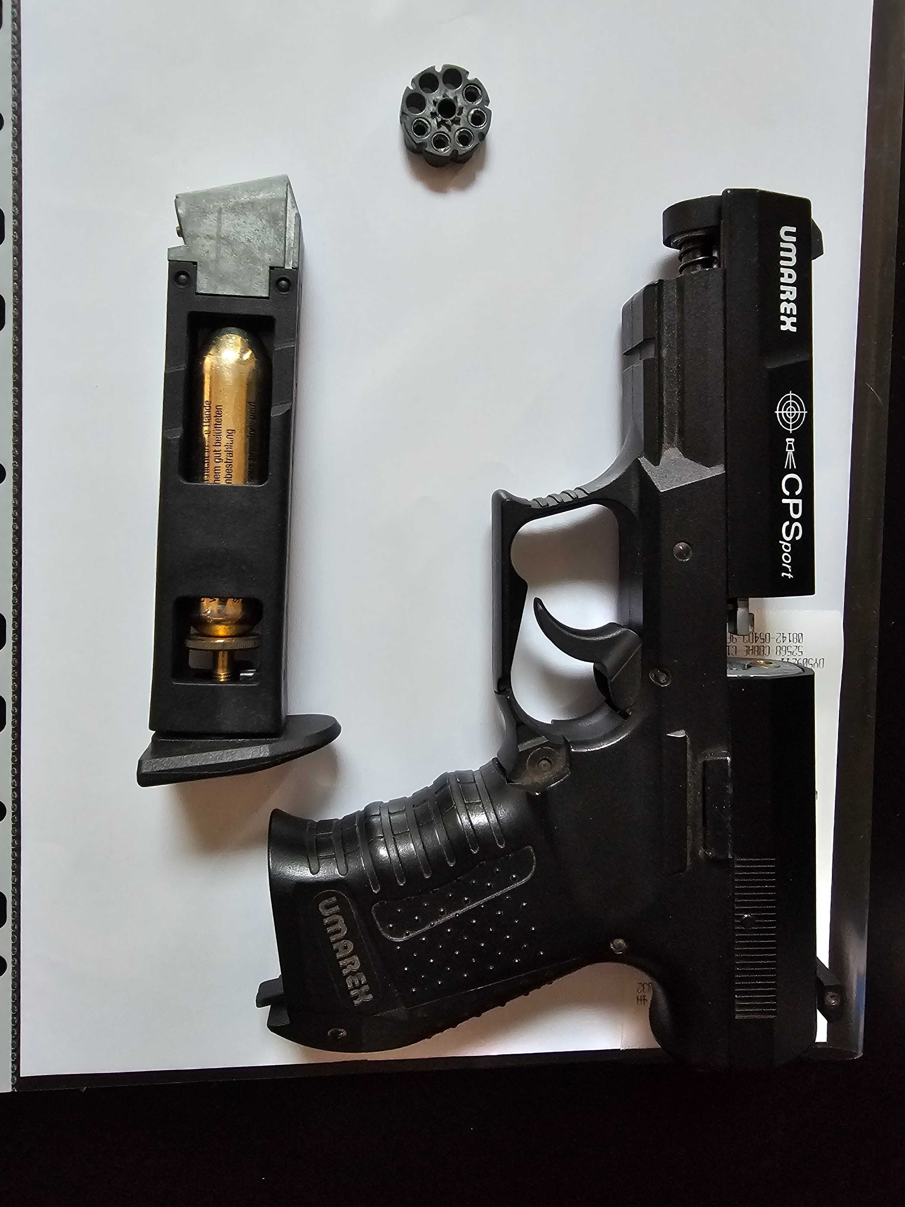 Въздушен пистолет Walther ppq t4e