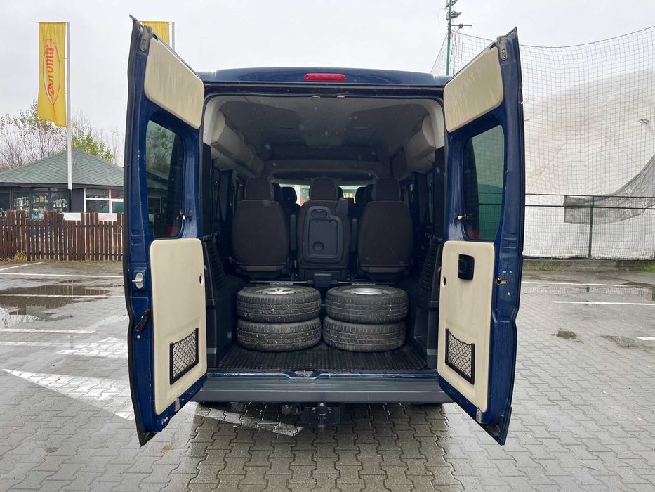 Peugeot Boxer 2.0HDI 130CP CLIMA FATA -SPATE autoturism 2017