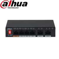 Poe коммутатор switch Dahua
Poe коммутатор switch Dahua

4 poe + 2 upl