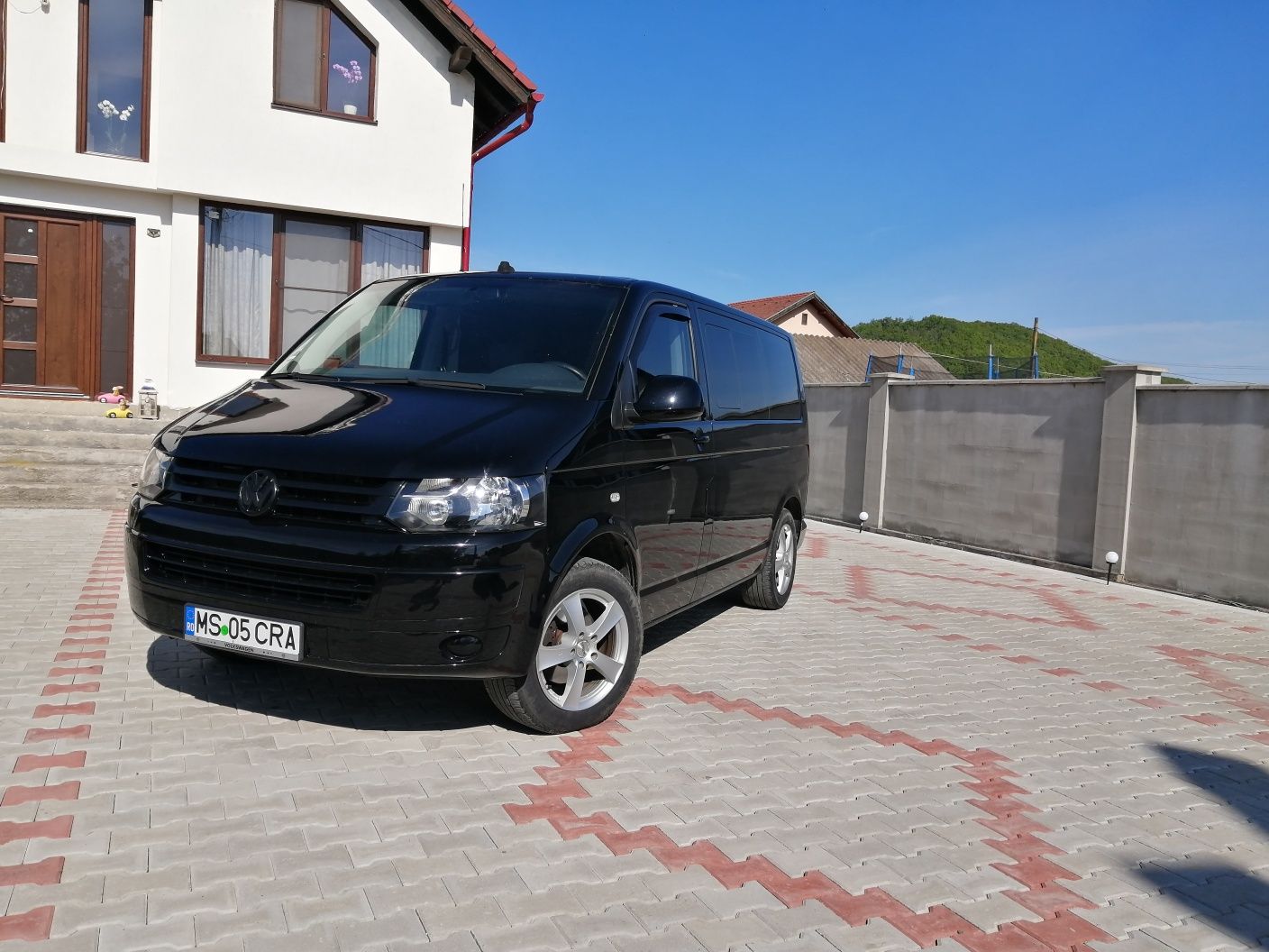 T5 vw Caravelle 131cp