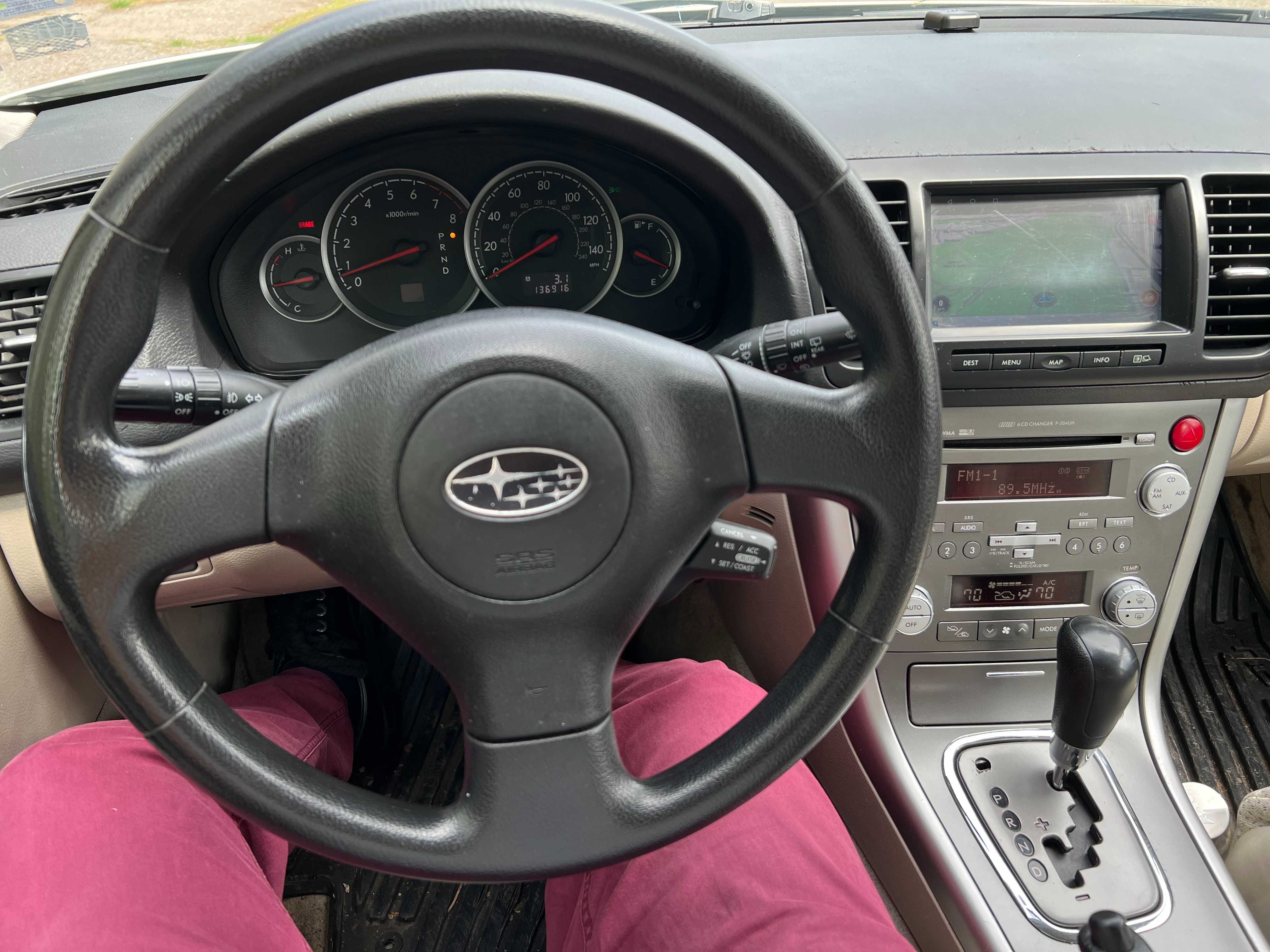 Subaru Outback 2007г без ръжди LL BEAN 2.5 GAS Romano