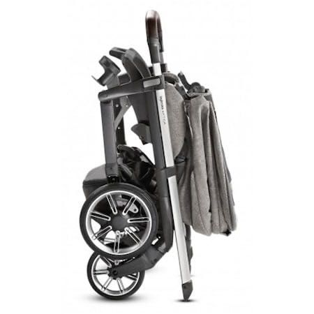 Carucior Inglesina Aptica 3 in 1 Quattro Mineral Grey