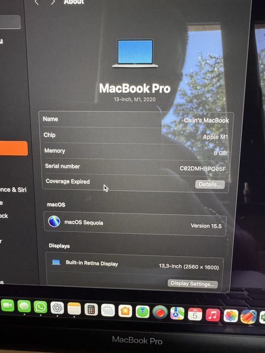 MacBook Pro 13” M1 2020