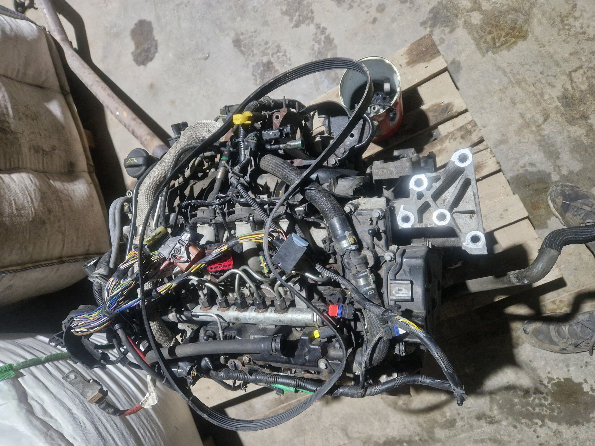 Motor Land Rover Freelander 2 euro 4 și 5