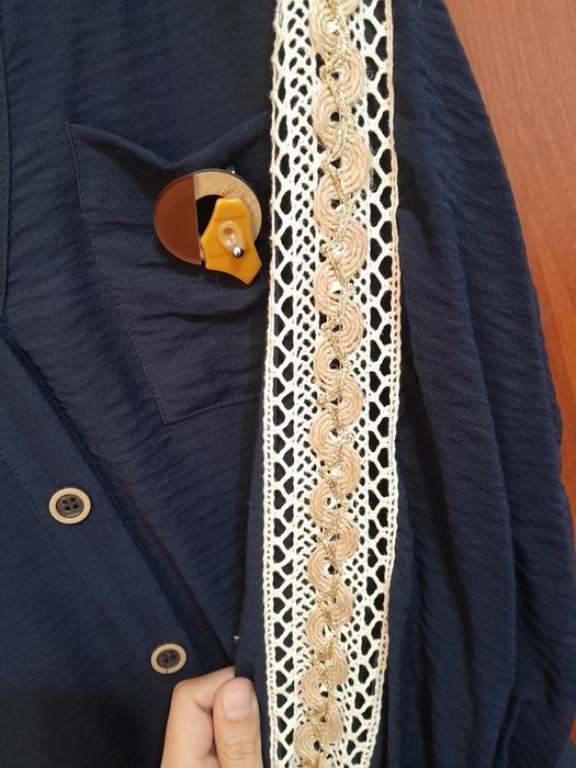 Bahor/yozga kiyishka Turkiya ko'ylak