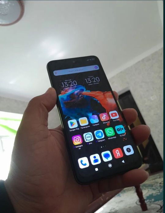 Redmo 10 6/128 каробка йук