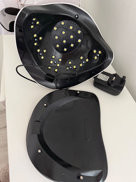 Комбинирана лампа за маникюр и педикюр Sun BQ5T