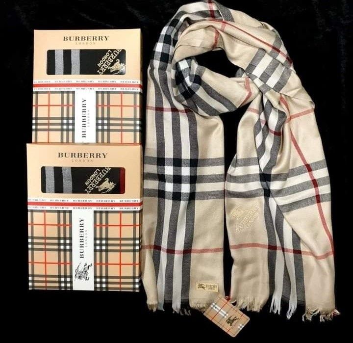 Esarfe/saluri unisex, logo brodat, diverse nuanțe