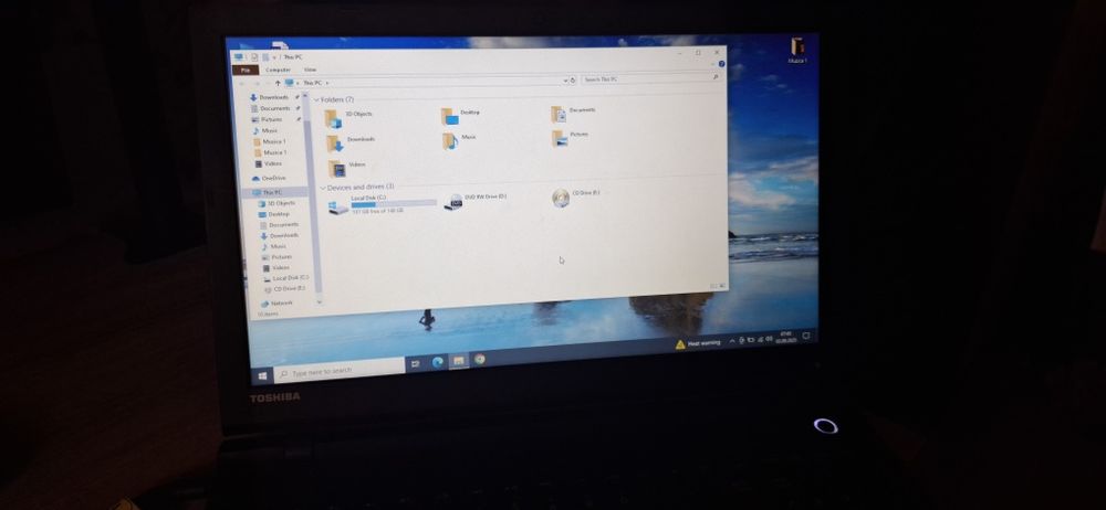 Laptop Toshiba Satelitte C55