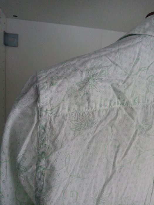 STEFANEL MAN - Camasa barbati. Marime L. 100% Bumbac