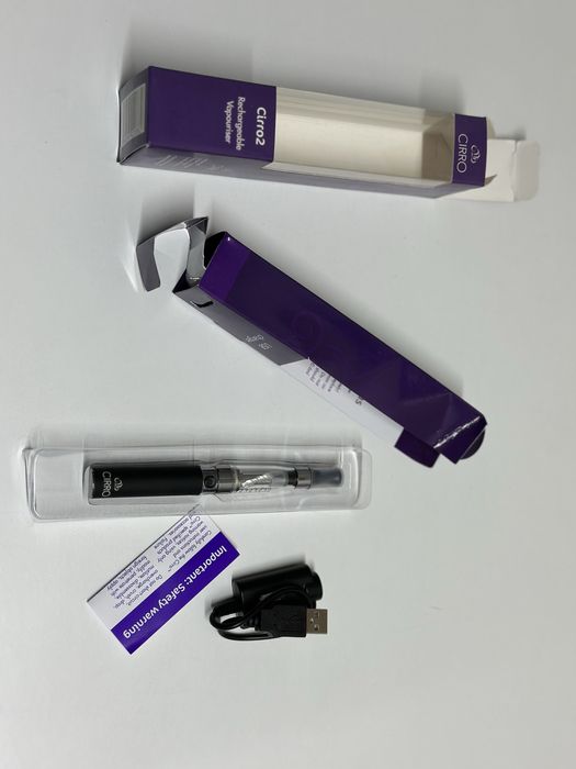 Vaporizator CIRRO 2 Reincarcabil Nou Incarcator 650 Mah Baterie 1.6ML
