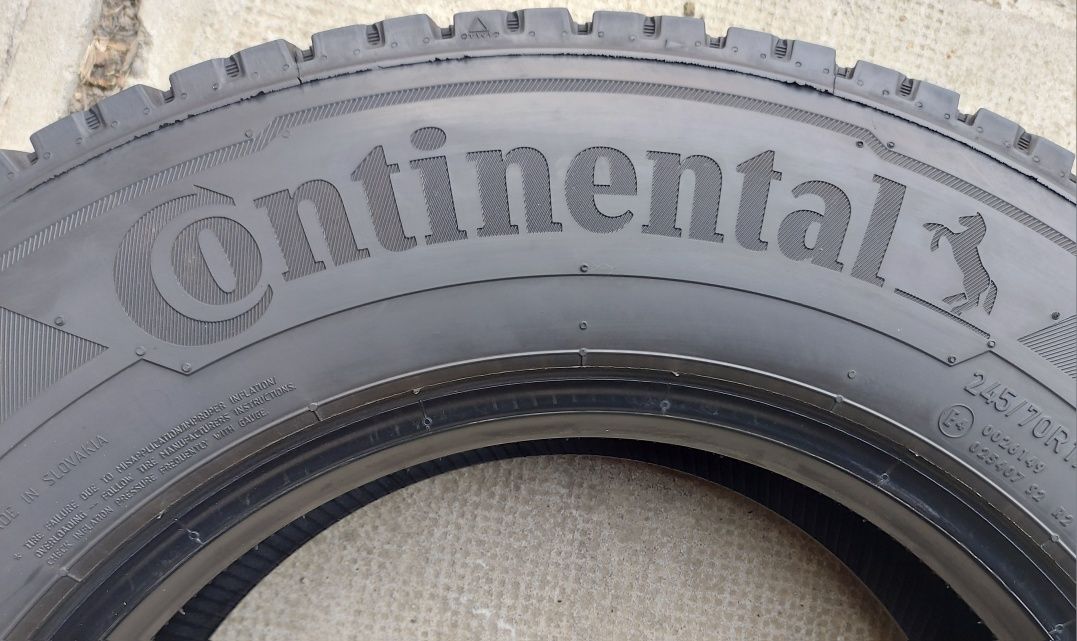 245/70 R19.5 136/134M Continental Conti Hybrid HD3 M+S tracțiune