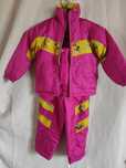 Geaca și pantaloni ski 3-4 ani