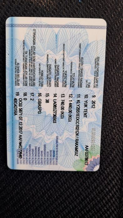 Labo sotiladi koreyski 2012 xolati yaxshi aybi yo‘q minishga tayyor.