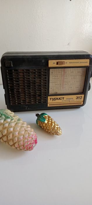 Радиоприёмник Турист 312