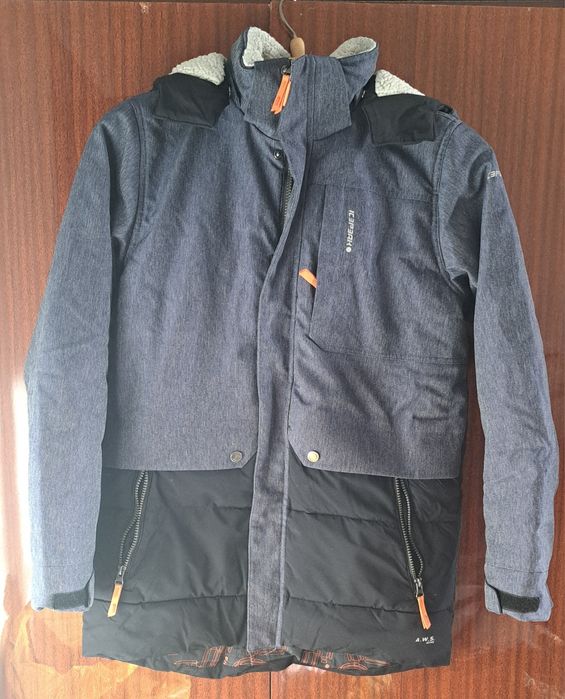 Продам куртку зимнюю рост 164