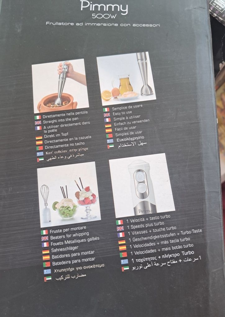 Ariette blender de mana 3 în 1