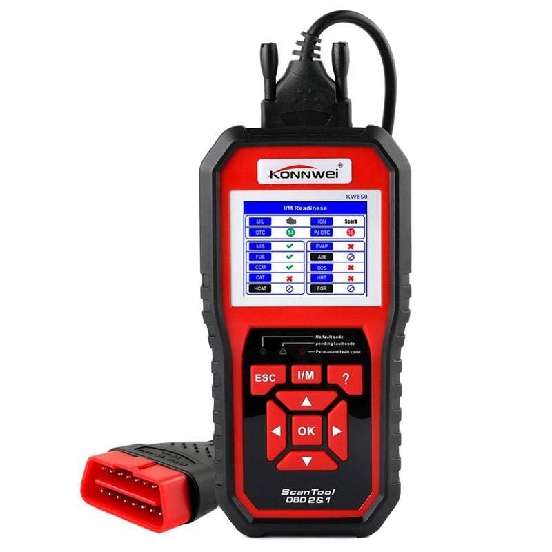 устройство под названием OBD2 сканер (в частности, модель KONNWEI KW85